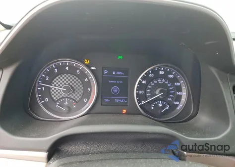 2020 Hyundai Elantra Sel from USA, damaged, VIN 5NPD84LF2LH523982